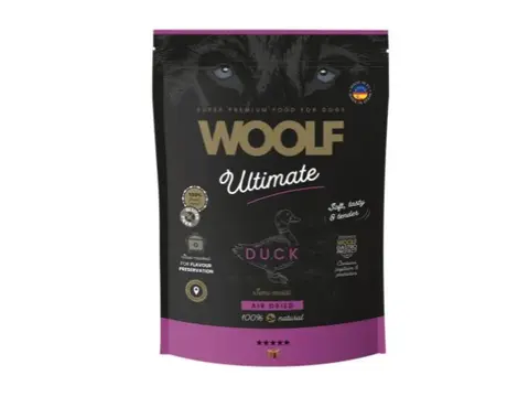 WOOLF ULTIMATE, AND 1KG på hunique.dk