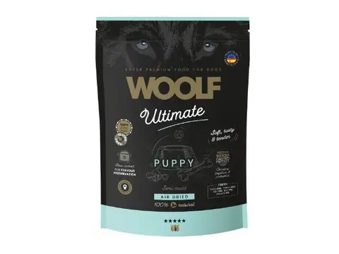 WOOLF ULTIMATE, PUPPY 1KG på hunique.dk