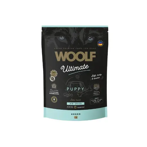 WOOLF ULTIMATE, PUPPY 1KG på hunique.dk